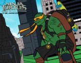Michelangelo de Ninja Turtles
