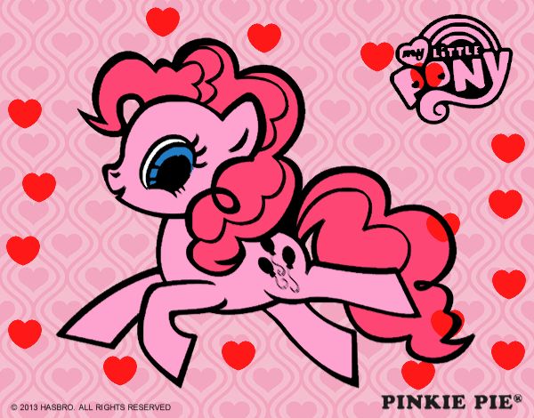 Dibujo Pinkie Pie pintado por luzFernand
