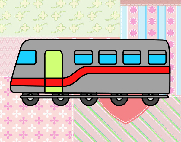 Tren de pasajeros