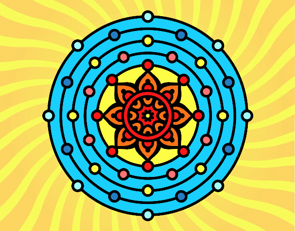 Mandala sistema solar