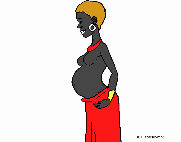 Mujer de Kenia