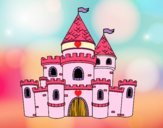 Dibujo Castillo de princesas pintado por Sosa2005