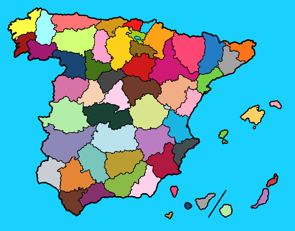 provincias españolas
