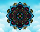 Dibujo Mandala para relajarse pintado por karolsilvi