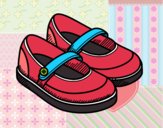 Dibujos de Zapatos para Colorear - Dibujos.net