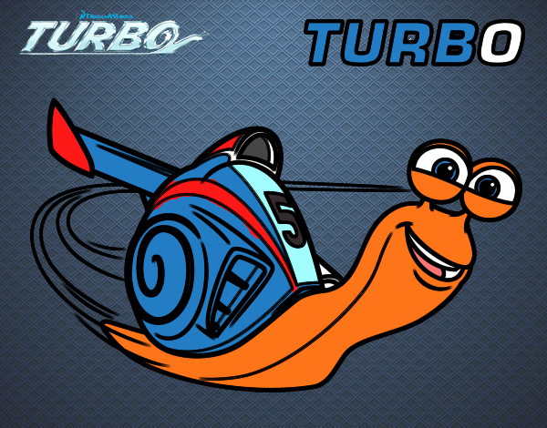 Dibujo Turbo pintado por javier2903