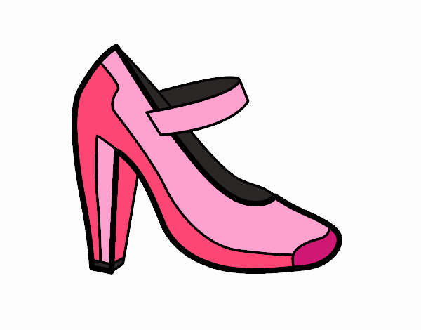 el zapato rosado