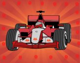 Dibujo Coche de F1 pintado por gransamuel