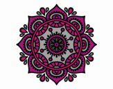 Dibujo Mandala para relajarse pintado por belkmar