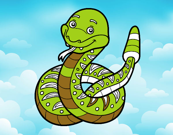 la serpiente lala