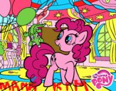 Dibujo El cumpleaños de Pinkie Pie pintado por rROSA