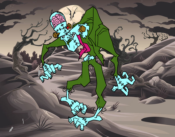 Frankenstein zombie