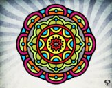 Dibujo Mandala para la relajación mental pintado por carlosvill