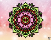 Dibujo Mandala para relajarse pintado por carlosvill