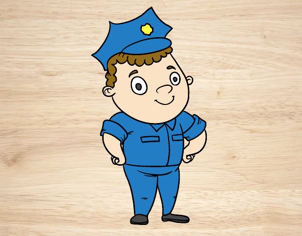 Oficial De Policia