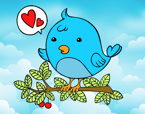 Pájaro de Twitter
