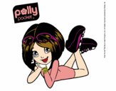 Dibujo Polly Pocket 13 pintado por mica635