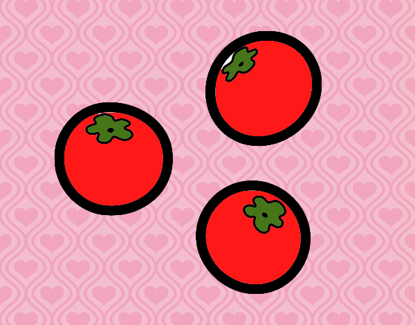 los tomates cherry