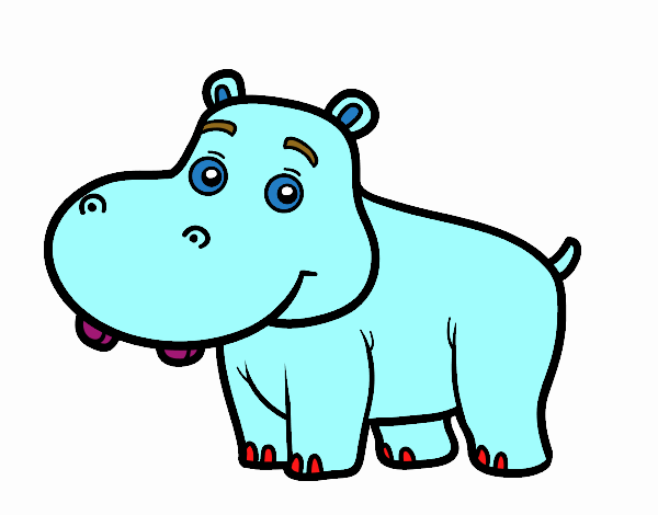 el  hipopotamo  grande
