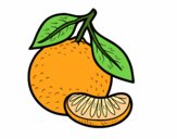 Dibujo Una mandarina pintado por Yamiartist