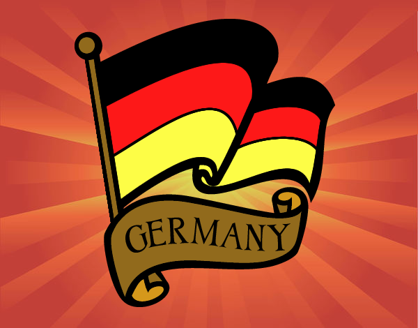 Dibujo Bandera de Alemania pintado por DEMATTEUZ