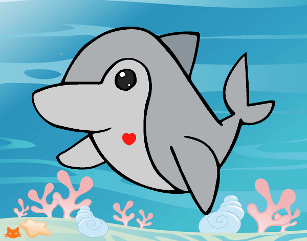 El delfin kawaii 