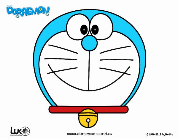 Dibujo Doraemon, el gato cósmico pintado por Patryssa