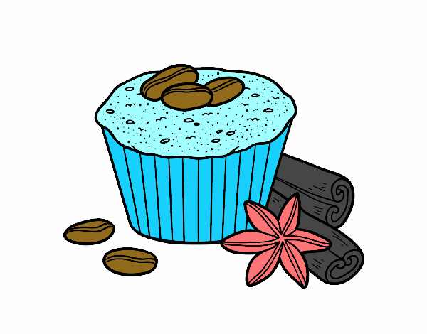Cupcake de café