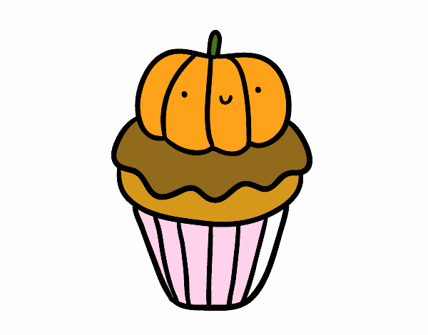 Halloween cupcake