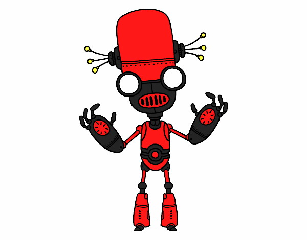 Robot malvado