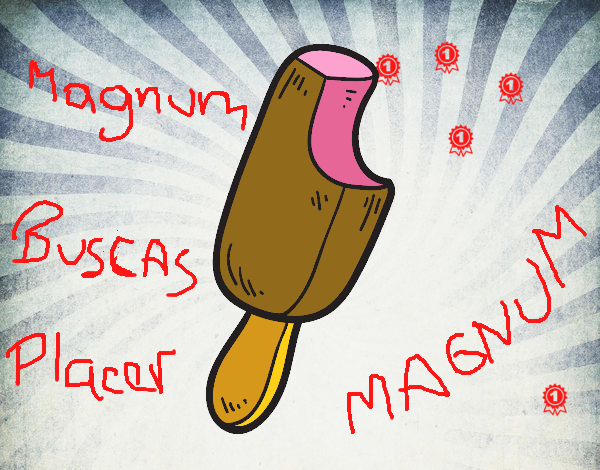 helado magnum 