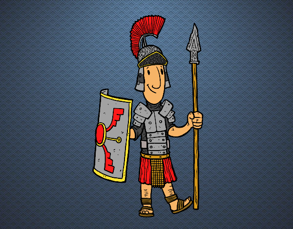 Un soldado romano