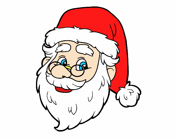 Cara de Santa Claus