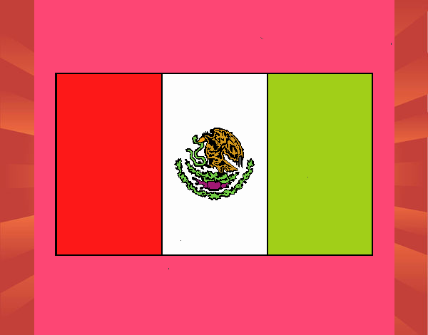 Dibujo México 1 pintado por RAMYMAIA55