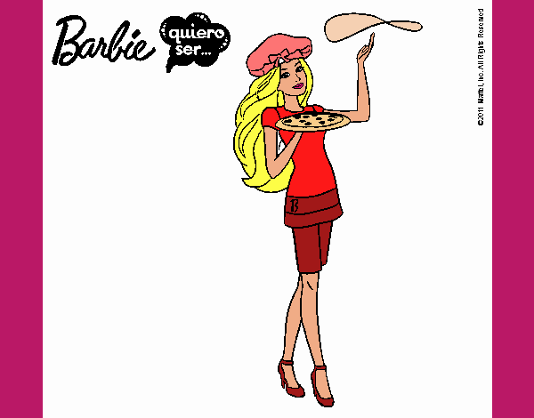 Barbie cocinera