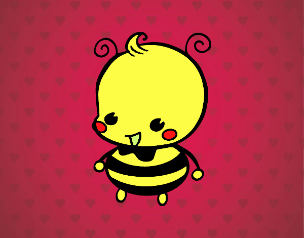 Bebé abeja