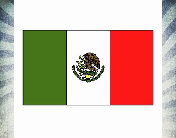 Dibujo México 1 pintado por 55555