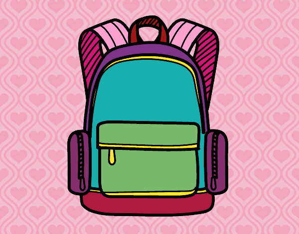 Dibujo Una mochila escolar pintado por CamilaSims