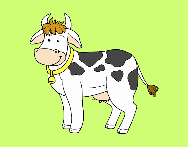 Vaca de granja