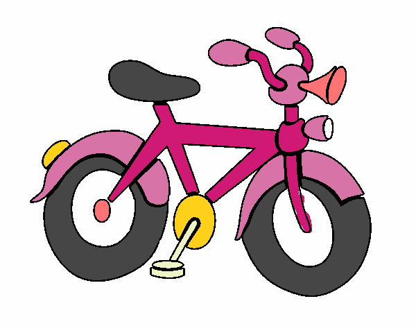 Bicicleta con bocina