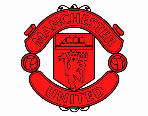 Dibujo Escudo del Manchester United pintado por David102