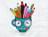 Dibujo Taza animada con lápices pintado por cuarzoazul