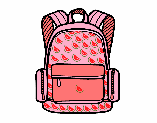 Dibujo Una mochila escolar pintado por AgusNet