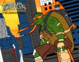 Michelangelo de Ninja Turtles