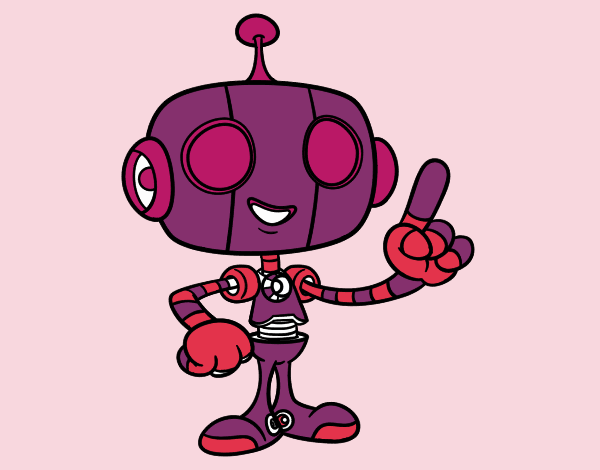 Robot simpático
