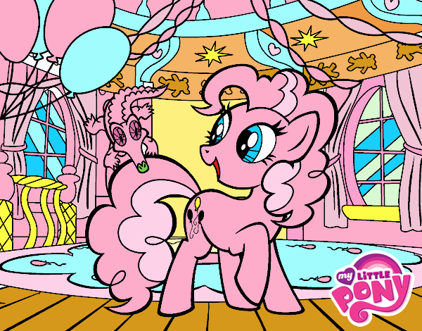Dibujo El cumpleaños de Pinkie Pie pintado por adrinette1