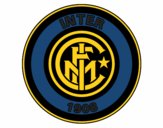 Dibujo Escudo del Inter de Milán pintado por breyler