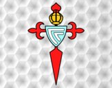 Dibujo Escudo del Real Club Celta de Vigo pintado por breyler