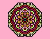 Dibujo Mandala flor conceptual pintado por daniel268