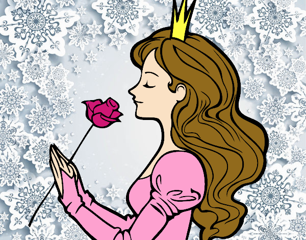 la princesa y su rosa
